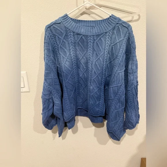 Free People Washed Ashore Sweater - Picture 4 of 4